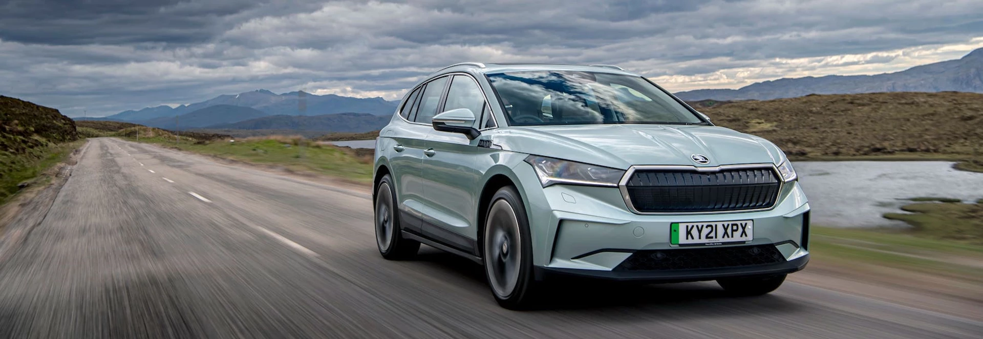 Skoda Enyaq iV 2021 Review